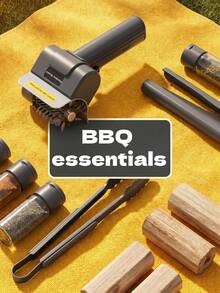 Electric BBQ Brush - Cordless Rechargeable BBQ Cleaning Brush, 180° Adjustable Brush Head, 2000mAh Large Capacity High Torque Rotating Brush, Suitable For Outdoor Stainless Steel And Cast Iron Grills - Multicolor - View 8