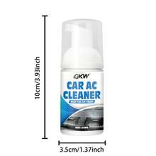 GKW Car Air Vent Care - No-Rinse Formula, Keeps Air Fresh, Effectively Controls Odor - 30ml - View 9