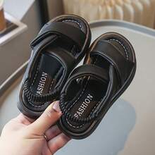 Sandal Olahraga Sol Lembut Musim Panas Terbaru untuk Anak Perempuan, Sepatu Pantai untuk Anak-anak dan Remaja Putri - Hitam - View 5