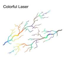 2pcs Creative Speed Racing Style Lightning Car Stickers Waterproof DIY Skateboard Motorcycle Electric Vehicle Fuel Tank Side Body Vinyl Decals - 2pcs - View 12