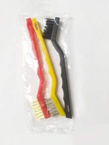 1pc Black PP Car Tire Wheel Carpet Brush, Auto Cleaning Tool Accessory - Cleaning Brush - View 15