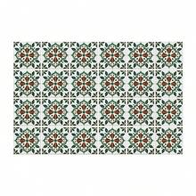 24PCS Peel And Stick PVC Tile Stickers, Different Style Patterns, Waterproof, Oil-Proof, Stain-Resistant, Removable, No Residue, Suitable For Living Room, Kitchen, Bathroom, Toilet, Home Wall Decoration Renovation, DIY, Matte Texture, Size 10/15/20CM - FHZ-05 - View 10