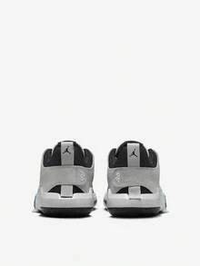 Nike Authentic JORDAN Men's Retro Cushioned Responsive Basketball Shoes HF0452-001 - HF0452-001 - View 6