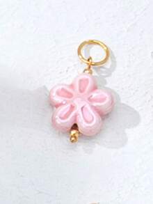 Mixed Color Ocean Animal Floral Fruit Shaped Pendants DIY Earrings Bracelets Necklaces Jewelry Making Accessories - Multicolor - View 41