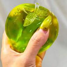 蘋果造型可塑麥芽糖軟擠壓玩具 - 指尖擠壓器 - 壓力緩解擠壓器 - 適合成人 / 青少年 / 學生 - 緩解焦慮 - 新穎有趣的壓力緩解小工具 - 放鬆派對禮物 - 2026新款 - 送給朋友的禮物 - 收藏禮物 - 節日禮物 - 生日禮物 - 用心禮物 - 理想禮物 - 彩色 - 查看 14