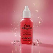 Gota Milagrosa Para Os Pés 30ml Combate Ressecamento e Rachaduras - Natty Vida - Rosa empoeirado - Visão 4