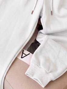 Women Sweatpants - White - View 3
