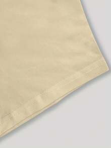 Men's T-Shirt With Angel Print - Khaki - View 4