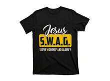 Men T-Shirts - 黑色 - 查看 6
