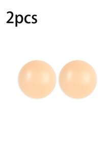 2/6/10 Comfortable Soft Texture Nipple Covers - Gift Box, Multiple Colors Available, Seamless Bra Pads For Women, Provides Targeted Protection, Bare-Skin Feel, Can Be Paired With Bras, Lingerie And More - Multicolor - View 11
