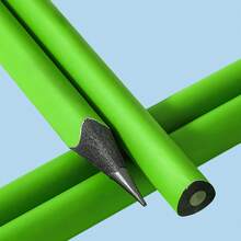 20pcs HB Green Barrel Black Wooden Pencils, 3mm Thick Lead, Break-Resistant, Smooth Writing, Suitable For Drawing, Writing, Exams, Sketching, Quick Drawing, Essential Student Stationery/Back To School Gift - A - View 2