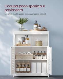 Bathroom Vanities & Medicine Cabinets - White - View 4