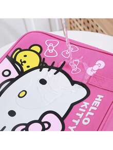 官方授權 Sanrio Hello Kitty 保溫午餐袋，可重複使用保溫保冷手提袋，防水便當盒收納袋，適用於學校、工作、野餐 - 彩色 - 查看 5