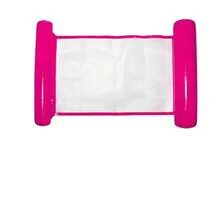 chongqishuishangfuchuang 1pc Inflatable Float, Minimalist Dual Tube Design, Solid Color , PVC Material, Suitable For Water, Pool, Beach, Theme Party, Water Inflatable Float, Water Resting Seat, Inflatable Floating Object, Air Pump Sold Separately - Double-tube Solid Color Floating Bed - View 15