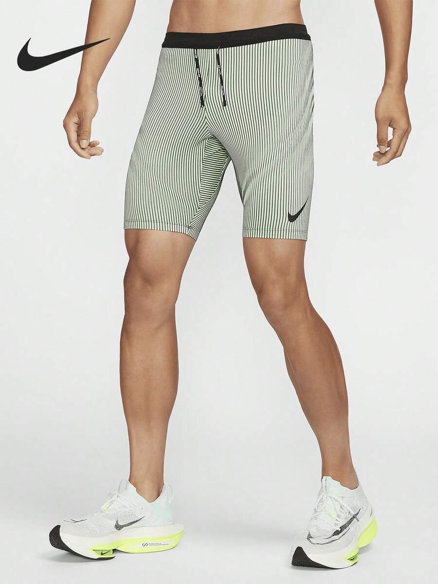 Nike/Authentic New Autumn Men's Mid-Waist Breathable Running Sports Shorts FN3370-014 - FN3370-014 - View 1