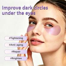 KOEC Caviar PDRN Eye Patches, Nourishing Under Eye Patches For Dark Circles, Depuffing Eye Mask For Puffy & Tired Eyes, All Skin Types - Caviar PDRN - View 4