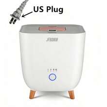 JFBONIN 2.5L Ultrasonic Wood Grain Humidifier, Easy To Clean, Air Conditioner Companion, Suitable For Home And Office - White - View 13