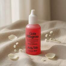 Gota Milagrosa Para Os Pés 30ml Combate Ressecamento e Rachaduras - Natty Vida - Rosa empoeirado - Visão 6