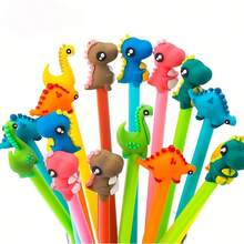 50pcs Animal Shaped Gel Pens, Office Signature Pens, Holiday Small Gifts, No Paper Jam - Suitable For Notes, Homework And Office Use - Multi-Color Assortment - A - View 2