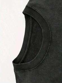 Men T-Shirts - Black - View 5