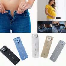 10/8/5pcs High Elasticity Waistband Extender Buckles, Instant Waistband Tension Adjustment Buckles, Belt Extension Buckles, Unisex, Comfortable Fit, Casual Style Accessories, Sewing Supplies - Multicolor - View 6
