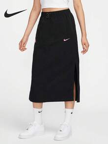 Nike Authentic New Women's Casual Breathable Loose Woven Skirt HM4623-010 - HM4623-010 - View 1