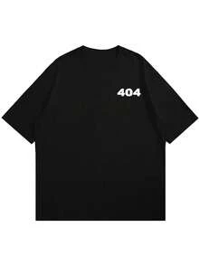 Men T-Shirts - 黑色 - 查看 5