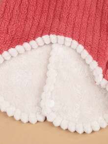 Set Pakaian Hewan Peliharaan Lucu dari Poliester, Termasuk Sweater dan Rompi Hewan Peliharaan, Cocok untuk Anak Kucing, Anjing Kecil, Bichon Frise atau Anjing Teddy untuk Dipakai di Dalam Ruangan (Tidak Cocok untuk Ras Anjing Besar) - Merah - View 7