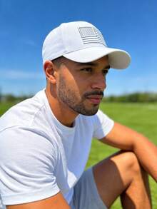 2026 World Cup National Team Baseball Cap Men American Flag Embroidered Baseball Cap Outdoor Sun Protection Baseball Hats Trip Beach Sports Daily Wear - Multicolor - View 2
