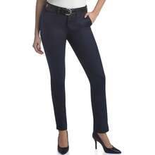 Dickies Womens Casual Pants - Mid Rise Skinny Leg Twill Casual Pants For Women - Size Up For Ideal Fit Variant 1 - 沒有任何 - 查看 1