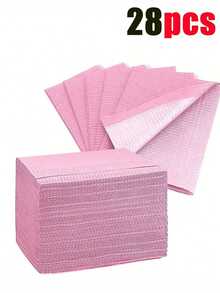 28/24/12pcs Alas Meja Seni Kuku Sekali Pakai, Alas Pelindung Meja Tahan Air & Minyak, Alas Rias Tato & Ekstensi Bulu Mata, Cocok Untuk Penggunaan di Rumah dan Salon Kuku - MultiWarna - View 13