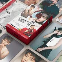太帥了 Kpop 偶像 Taehyung V 55張個人相片卡 粉絲收藏 Lomo卡 禮物 命中注定之絆 宿命連結 - 卡片 - 查看 8