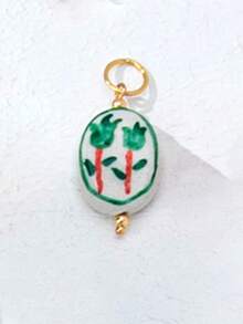 Mixed Color Ocean Animal Floral Fruit Shaped Pendants DIY Earrings Bracelets Necklaces Jewelry Making Accessories - Multicolor - View 26
