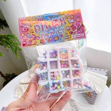 Donut Squishy Spielzeug mit Schleimtextur, hochwertiges ästhetisches Stressabbau-Spielzeug, Ostergeschenk, Geburtstagsgeschenk, Partygeschenk, Pausenspielzeug, Neujahrsgeschenk, Stressabbau-Spielzeug für Teenager, Stressabbau-Spielzeug für das Büro, Schleimblasen-Kleber-Spielzeug, DIY-Schleim-Flüssigkeits-Stressabbau-Spielzeug-Requisite, lustiges Spielzeug für Geburtstagsfeiern und Veranstaltungen, zufälliges Glas, Feiertagsgeschenk, Geschenk für Freunde - Verschiedenfarbig - Übersicht 14