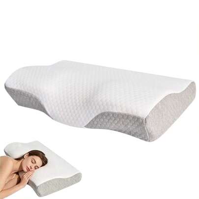 Sleep Neck Pillow, Memory Foam Pillow, Bed Pillow, Slow Rebound Soft Memory Sleep Pillow, Relaxing Cervical Comfort