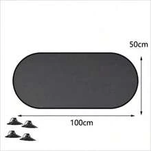 2pcs Car Sunshade Set, Universal Foldable Car Sunshade, Full Protection For Front And Rear Seats, Side Windows And Rear Windshield, Suction Cup Installation Suitable For All Car Models, Foldable And Easy To Store, Suitable For Hot Weather And Outdoor Parking - Multiple Styles - View 13