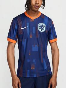Nike Authentic Netherlands Away Fan Version Men's Replica Football Jersey FJ1260-492 - FJ1260-492 - View 1