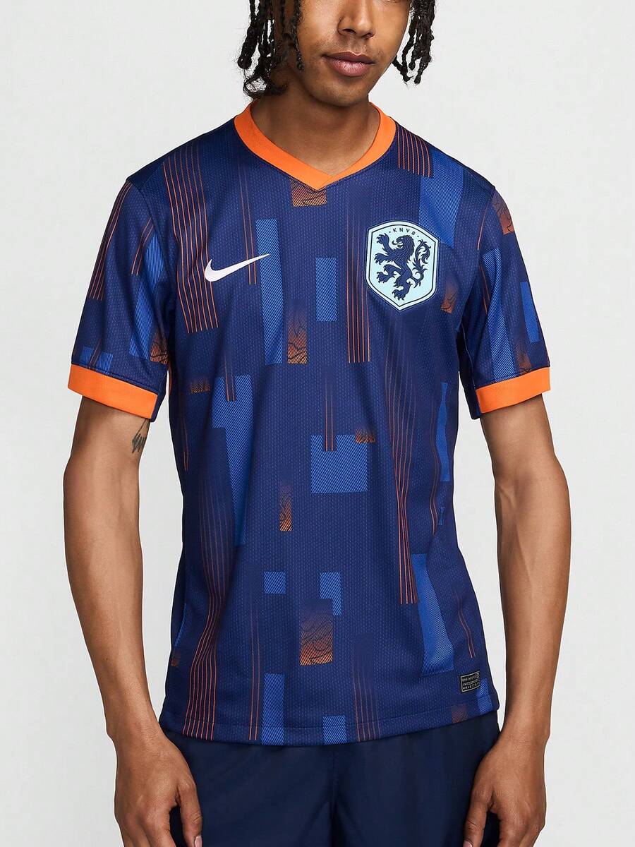 Nike Authentic Netherlands Away Fan Version Men's Replica Football Jersey FJ1260-492 - FJ1260-492 - View 1