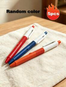1/3/5pcs Creative Prank Water Spray Ballpoint Pens, Dual Function Writing + Water Spray Toy, Portable Pocket Size, Decorative Funny Prank Gadget, Suitable For Office, School, Joke Party, Prank Gift, Back To School - A - View 11