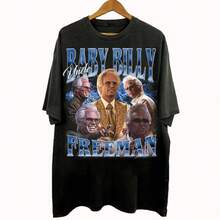 90s Retro Bootleg Style "Uncle Billy The Kid" T-Shirt, Billy The Kid Unisex T-Shirt - 黑色 - 查看 1