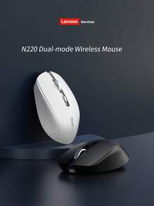 Lenovo 2.4G Wireless Silent Mouse 1600DPI USB Office Mouse Ergonomic Lightweight Portable Mouse For Laptop PC Computer Office Study - View 3