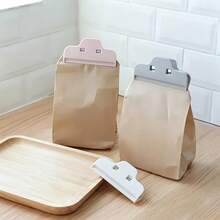 12/6/1pc Snack Clips, Multi-Functional Food Sealing Clips, Moisture-Proof, Suitable For Kitchen, Office And School - / - View 1