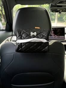 創意蝴蝶結車用面紙收納盒、車用面紙裝飾袋、車內面紙袋、車用面紙盒、面紙裝飾袋 - 蝴蝶結 - 查看 14