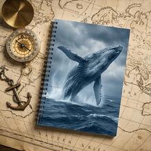 1 Spiral Bound Notebook, Printed With Watercolor Turtle And Hibiscus Flower Pattern, Pink Floral Ocean Style, A5 Lined Pages; Ideal For School/Office Supplies, Also A Great Gift For Marine Life Enthusiasts. - Ocean Series - View 24