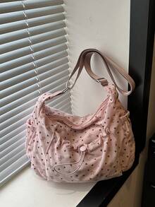 Large Tote Bag For Women, New Fashion Design Shoulder Bag, Textured Chic Style - Multicolor - View 10