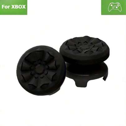 FPS Freek Galaxy Black (For /5) | High-Performance Joystick | 1 Tall Stick, 1 Medium Stick | Black Sleeve Silicone Controller Handle