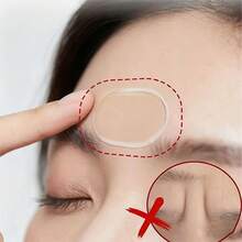 12/1pc Self-Adhesive Sleep Forehead Patches - Reusable Facial Elastic Strips, Full-Face Training Patches, Washable And Reusable Adhesive - Multicolor - View 5