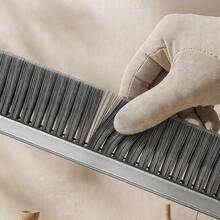 Long Handle Multi-Function Gap Brush, Used To Remove Kitchen Dirt And Clean Stove Gaps. Also Suitable For Bathroom And Toilet. Can Be Used To Clean Door Gaps, Windows, Floor Tiles, Etc. No Cleaning Dead Angles. - Long-handled Stiff-bristled Crevice Brush - View 8