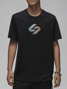 Nike/Jordan Luka 男款針織短袖T恤 HF8087-010 - HF8087-010 - 查看 1