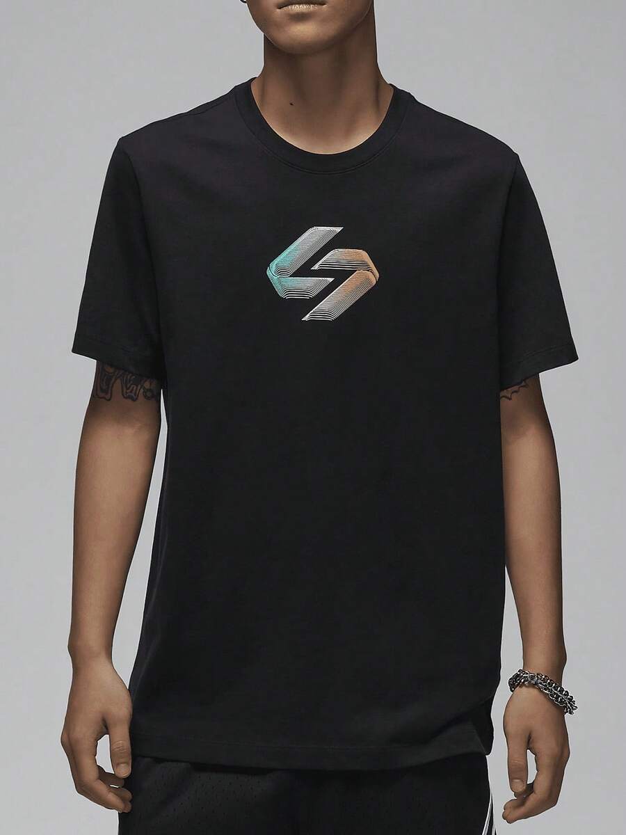 Nike/Jordan Luka 男款針織短袖T恤 HF8087-010 - HF8087-010 - 查看 1